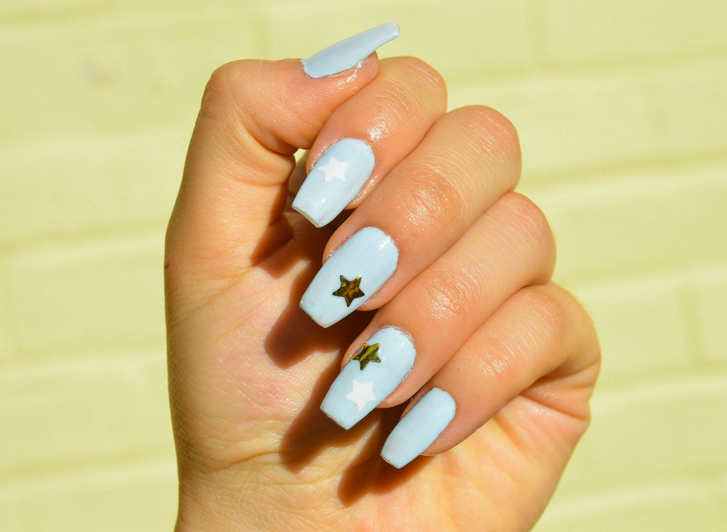 Stars In Your Eyes Nail Art Stickers