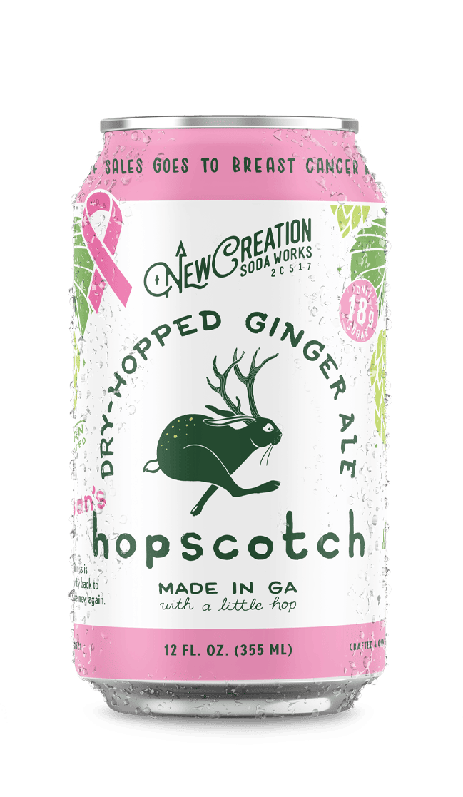 Jan's Hopscotch Dry-Hopped Ginger Ale