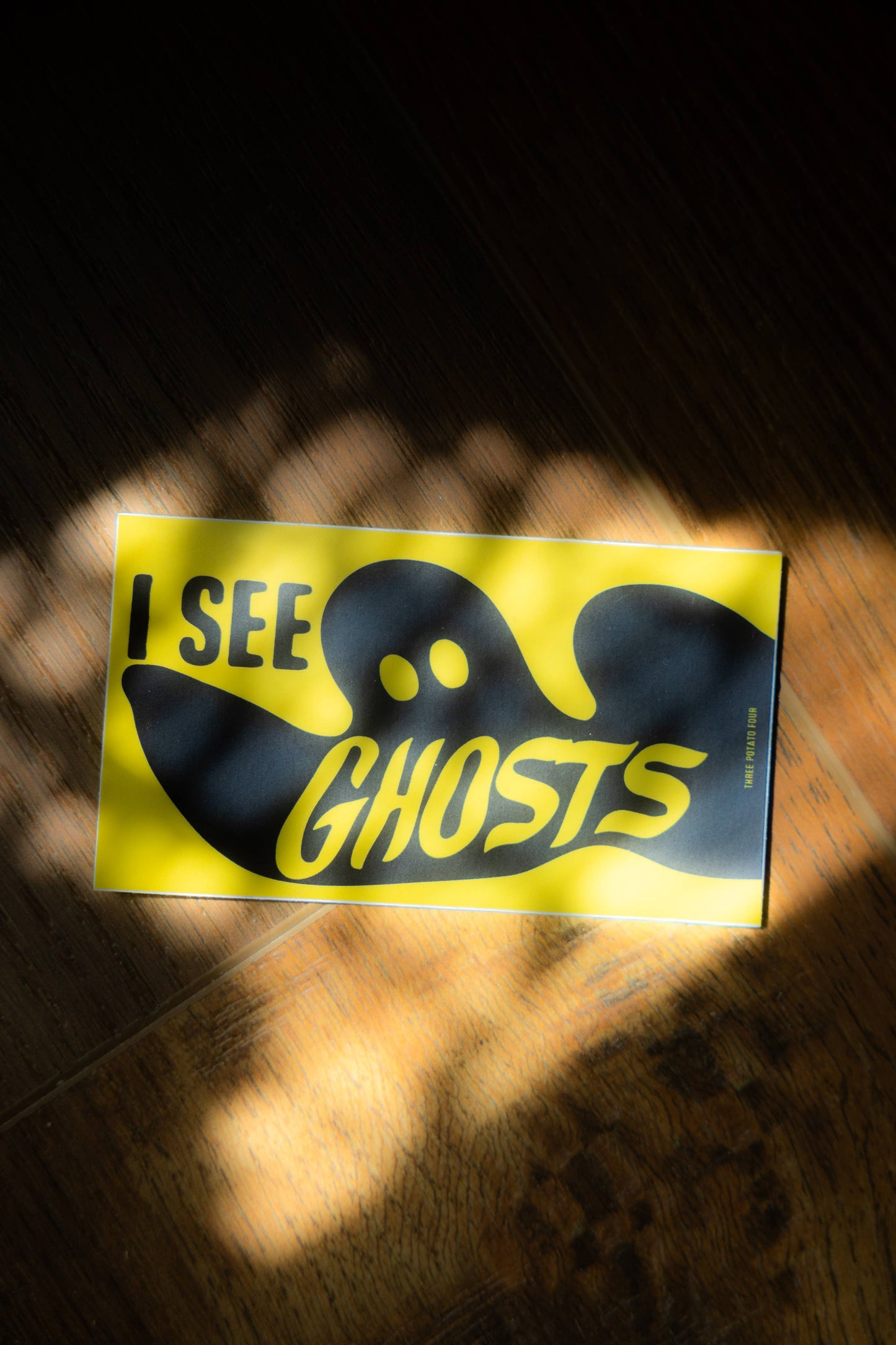 I See Ghosts Sticker