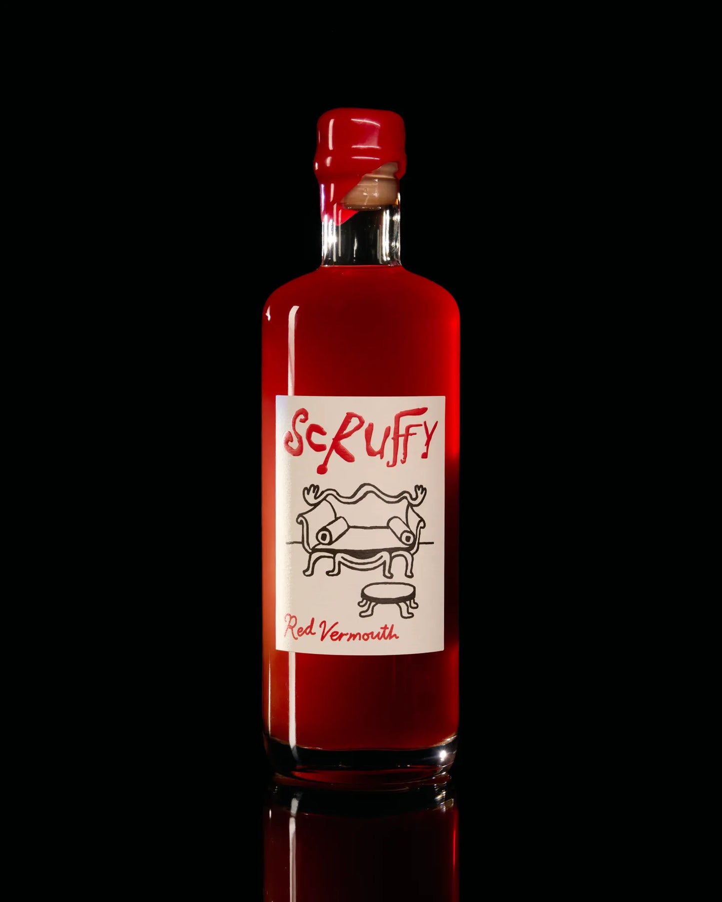 Scruffy Red Vermouth
