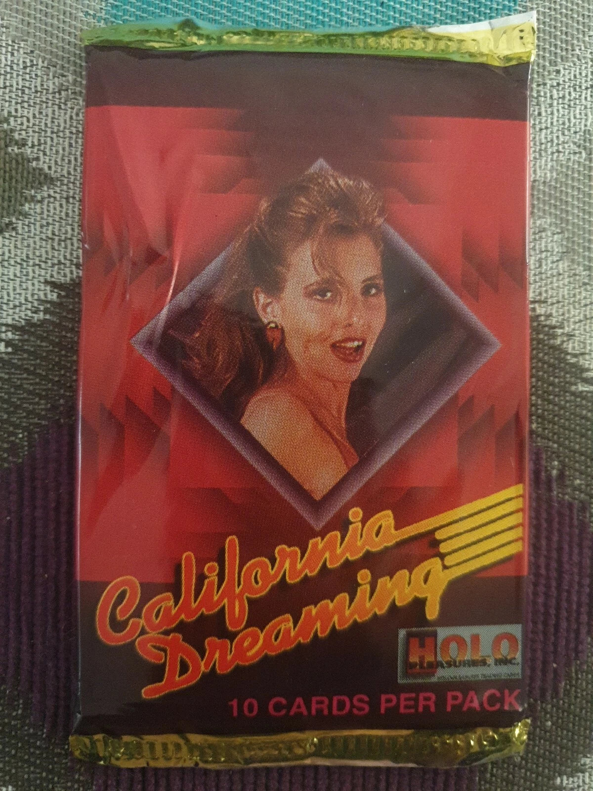 California Dreaming 18+ Vintage Trading Cards