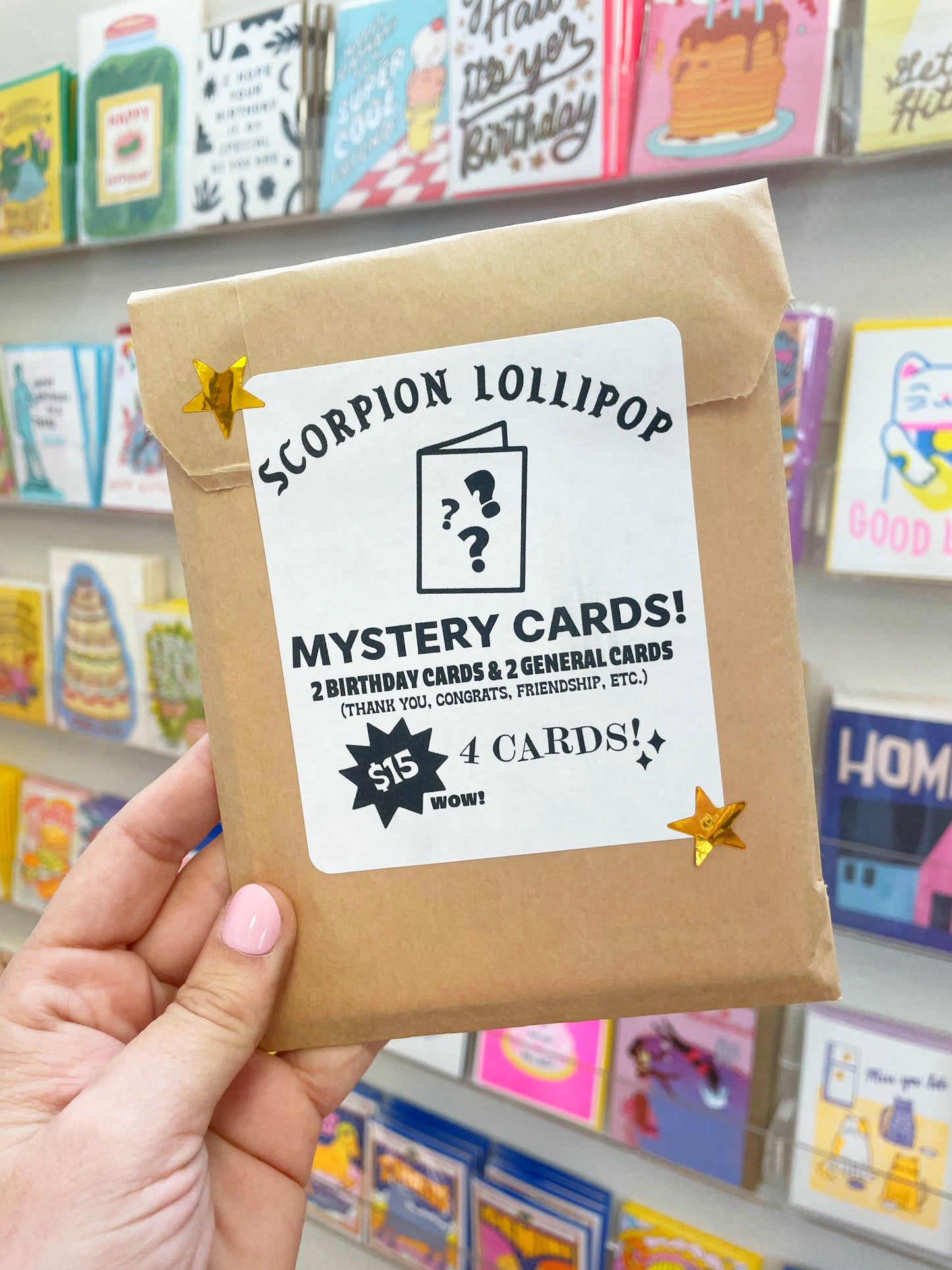 Mystery Cards