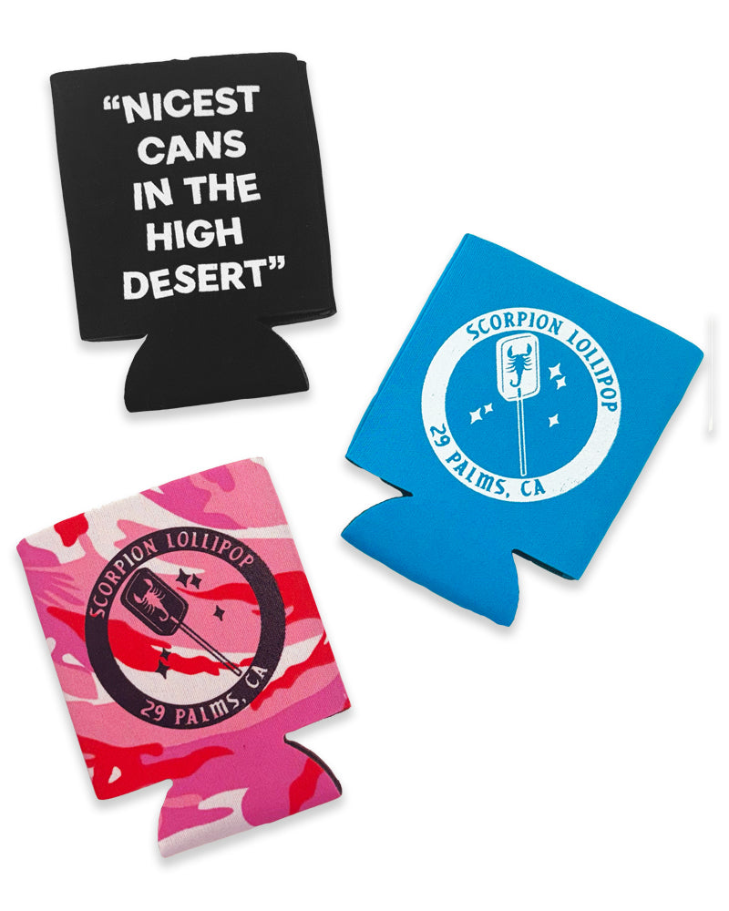 Scorpion Lollipop Can Koozie