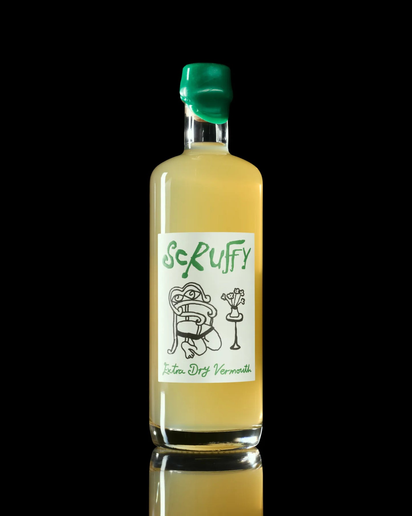 Scruffy Extra Dry Vermouth