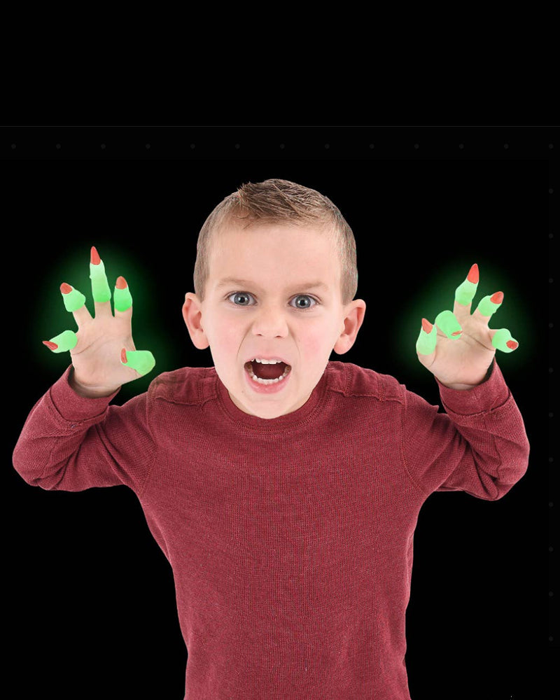 Glow In The Dark Witch Finger