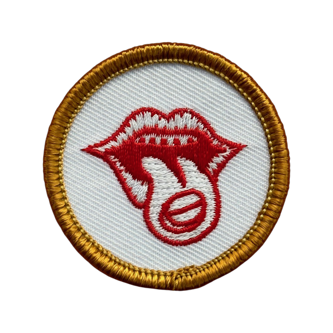 Drugs Mouth Mini Patch