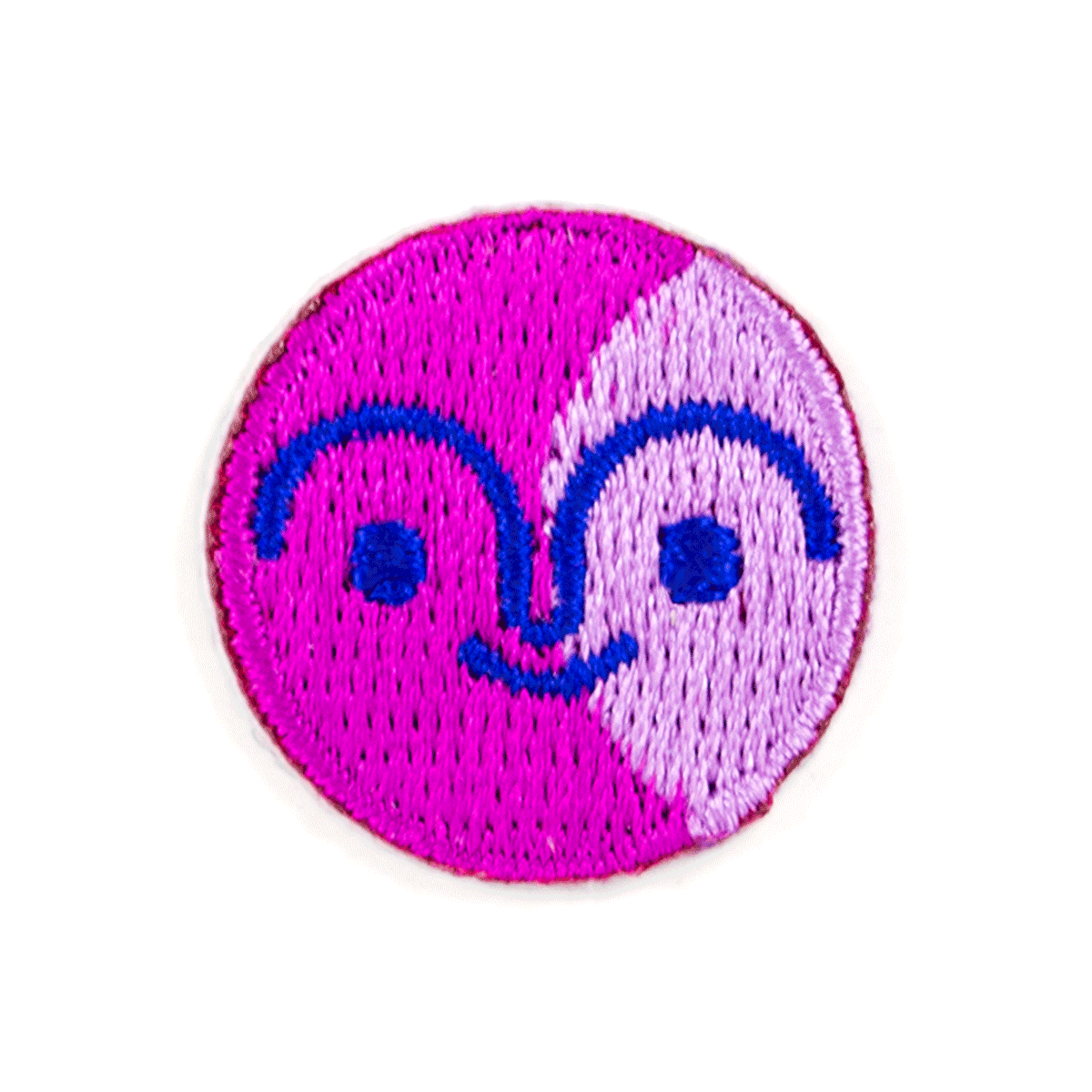 Moon Embroidered Sticker Patch