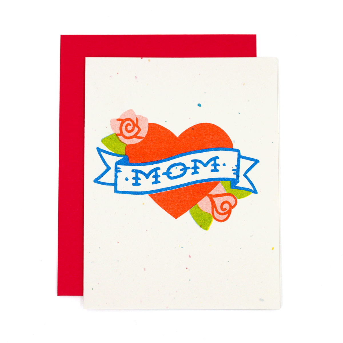 Mom Tattoo Card