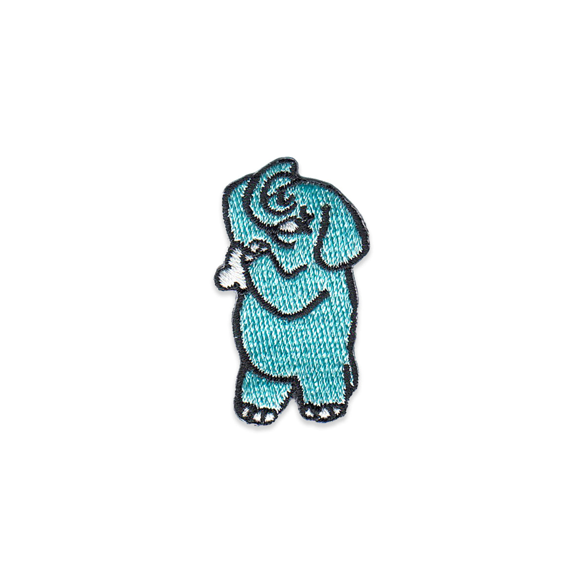Showering Elephant Mini Patch