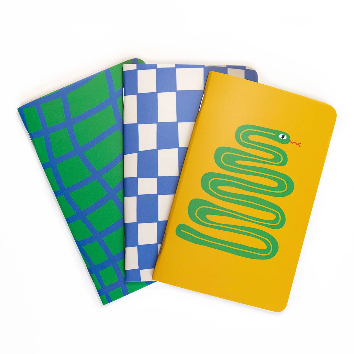 Patterned Pocket Notebooks Set