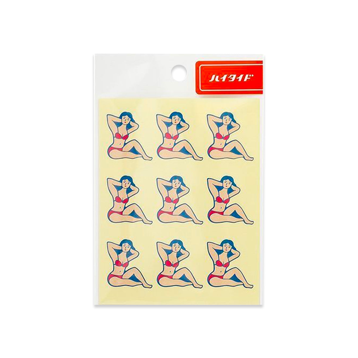 Bikini Girl Stickers