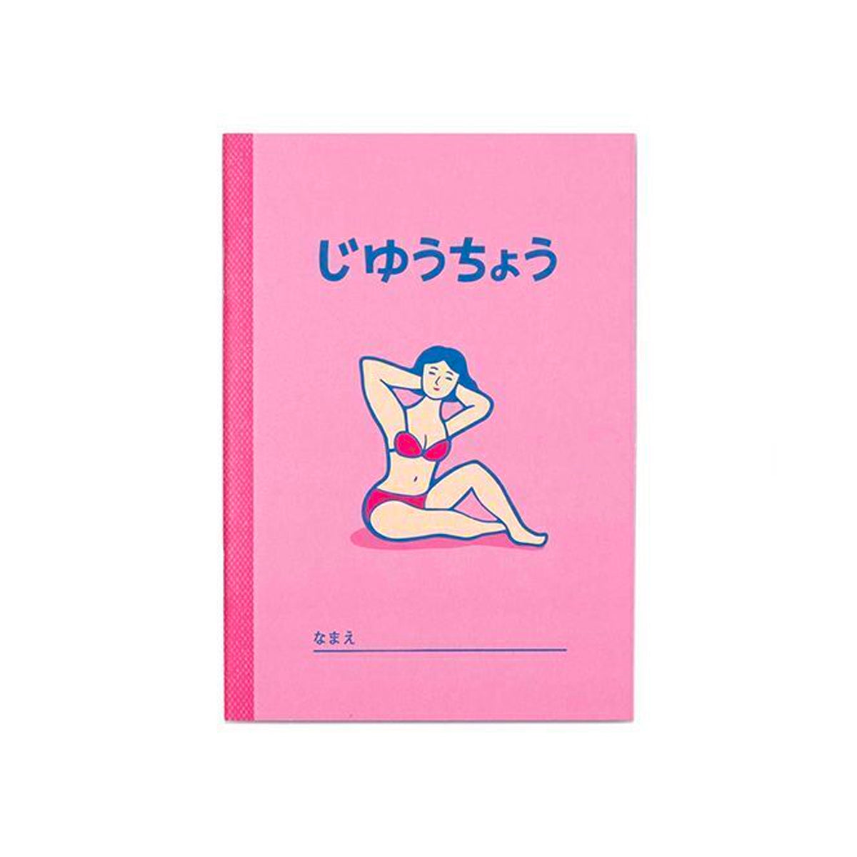 Pink Bikini Girl Notebook