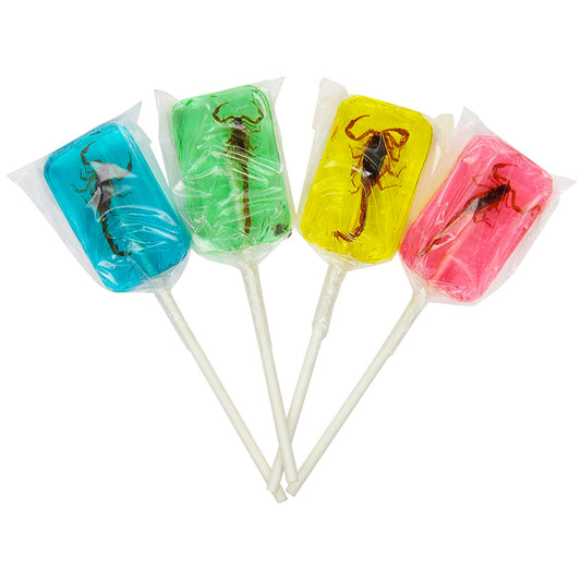 Scorpion Lollipop
