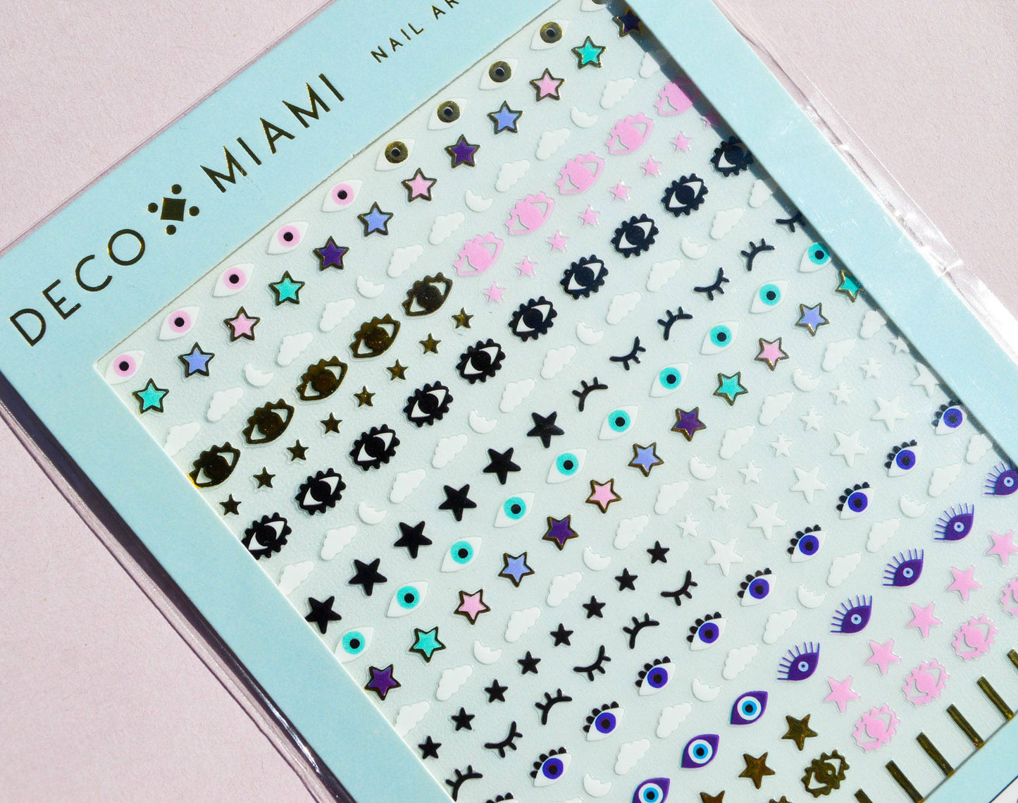 Stars In Your Eyes Nail Art Stickers