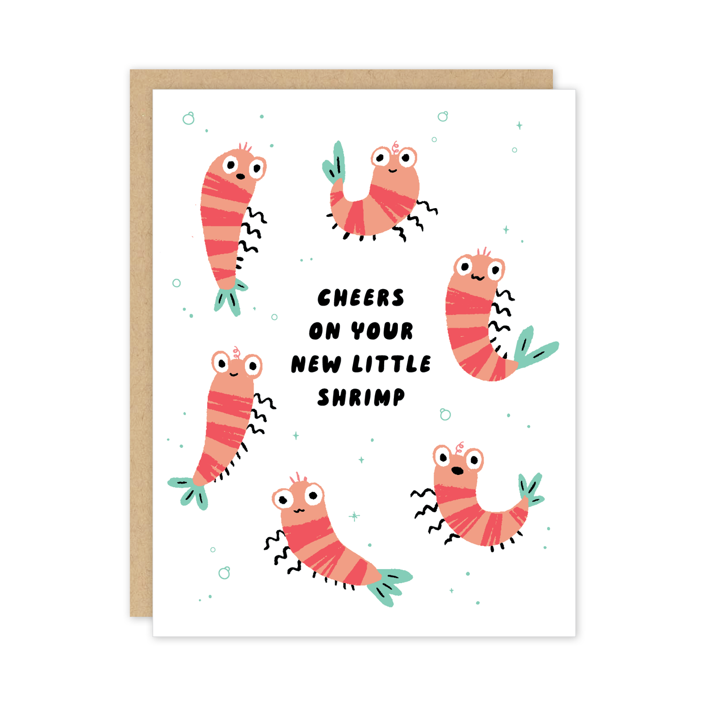 New Little Shrimp Card