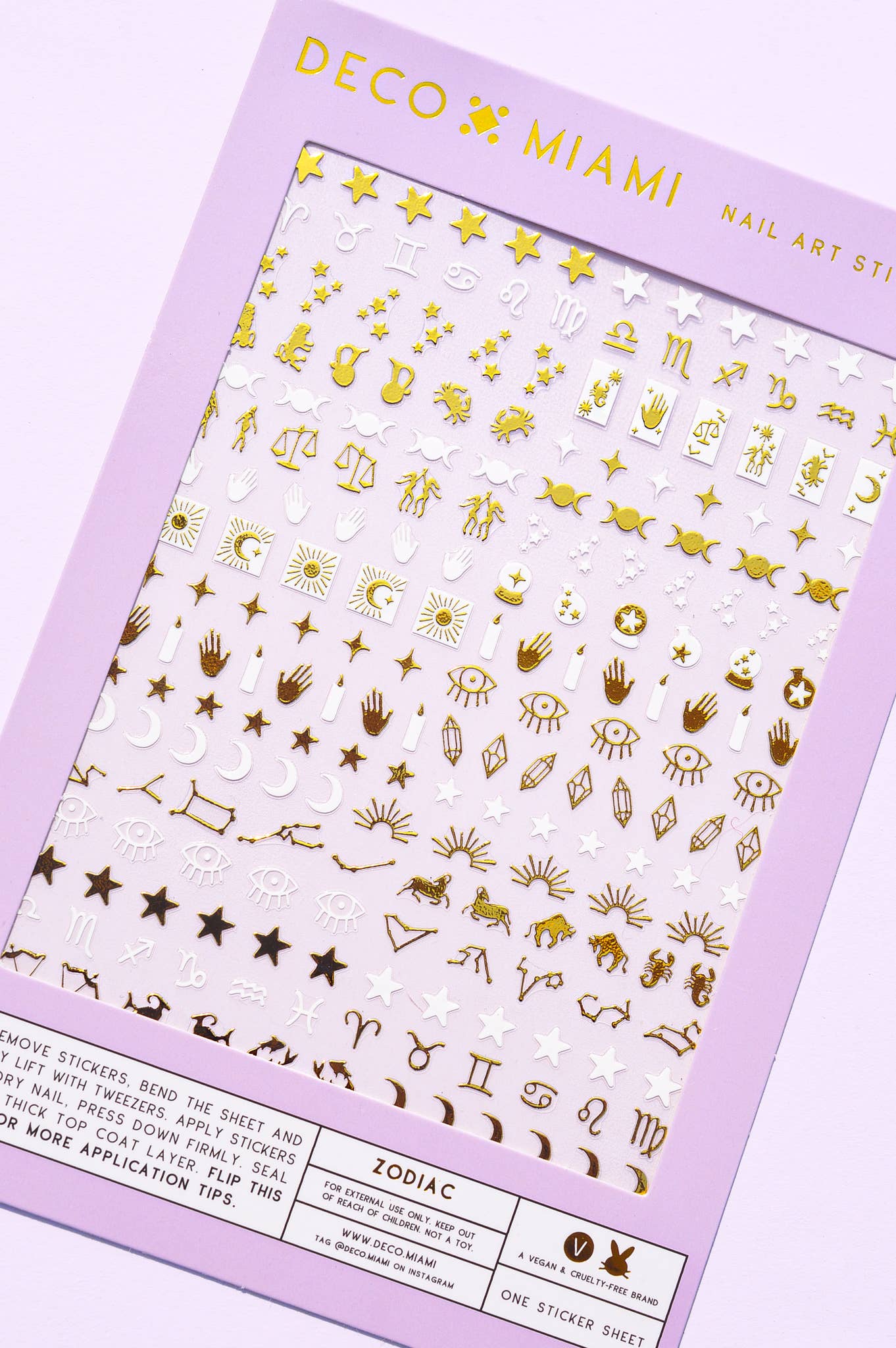 Zodiac Nail Art Stickers