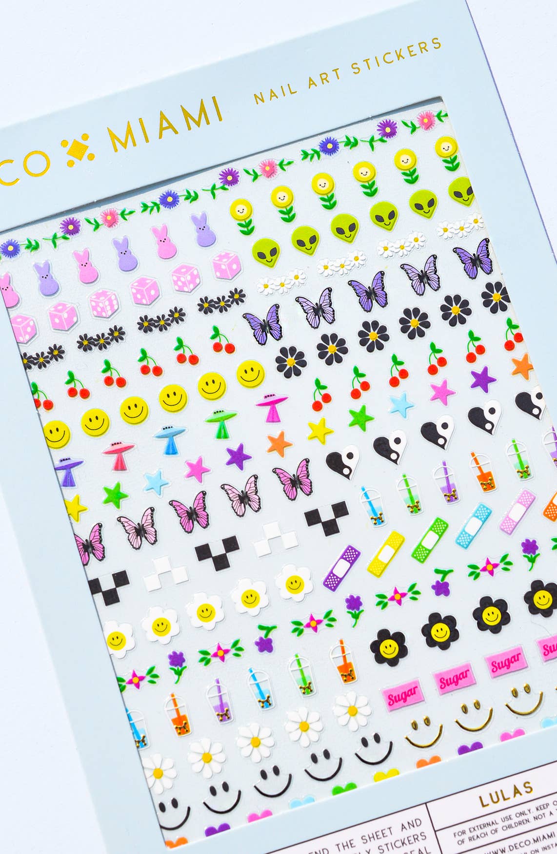 Lulas Nail Art Stickers