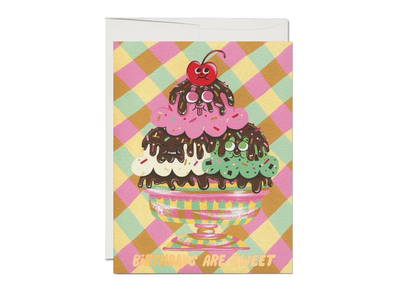 Sweet Birthday Sundae Card