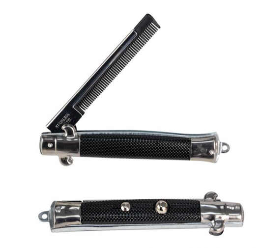 Switchblade Comb