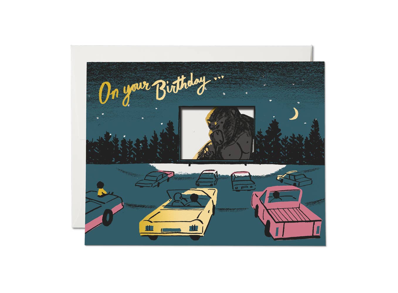 King Kong Birthday Card