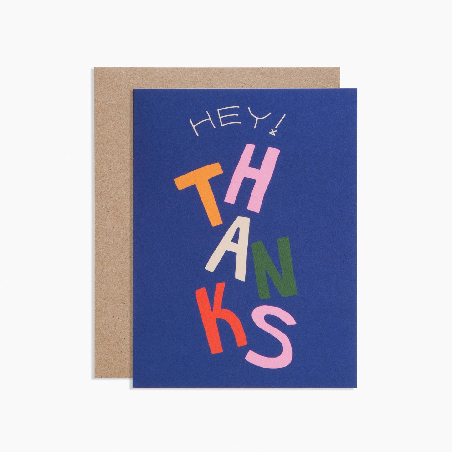 Hey Thanks Card