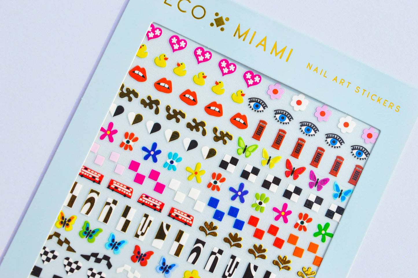 Mod Nail Art Stickers