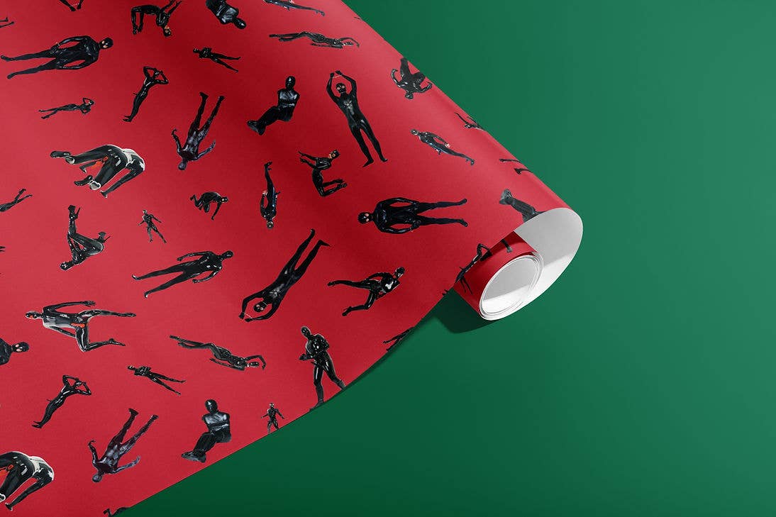 True Romance Gift Wrap Sheet