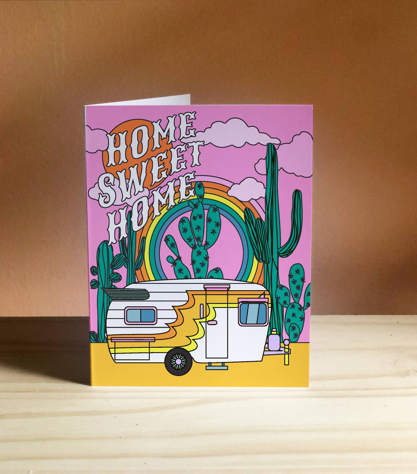 Home Sweet Home Card