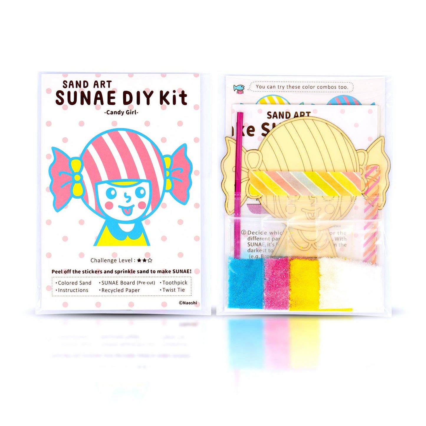 Candy Girl Sunae DIY Sand Art Kit