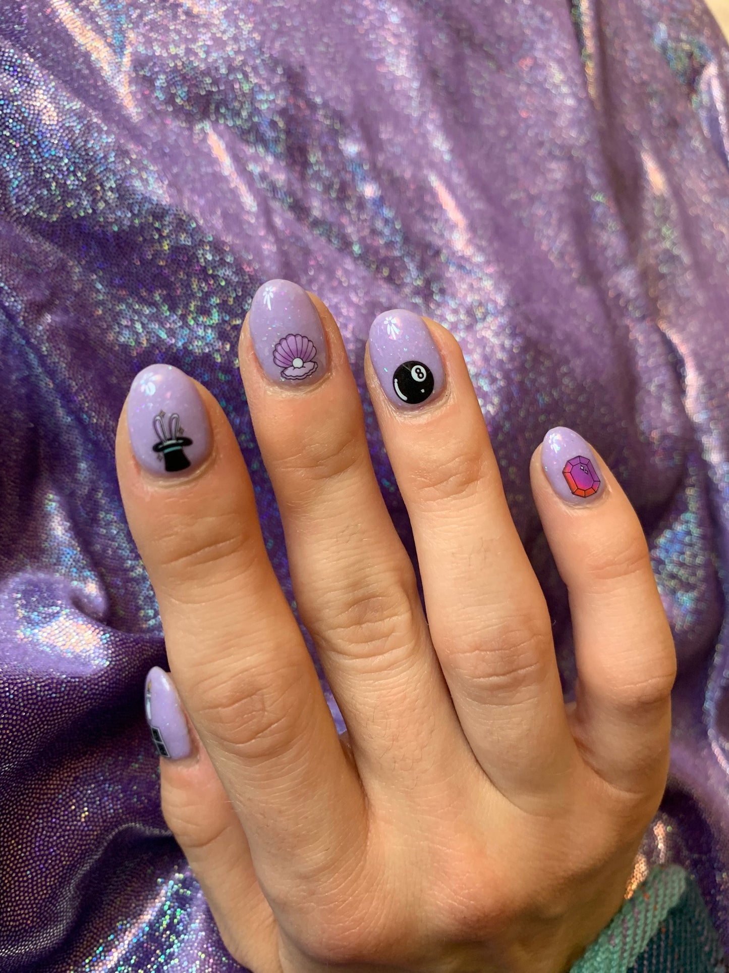 Magic Manicure Nail Art Stickers