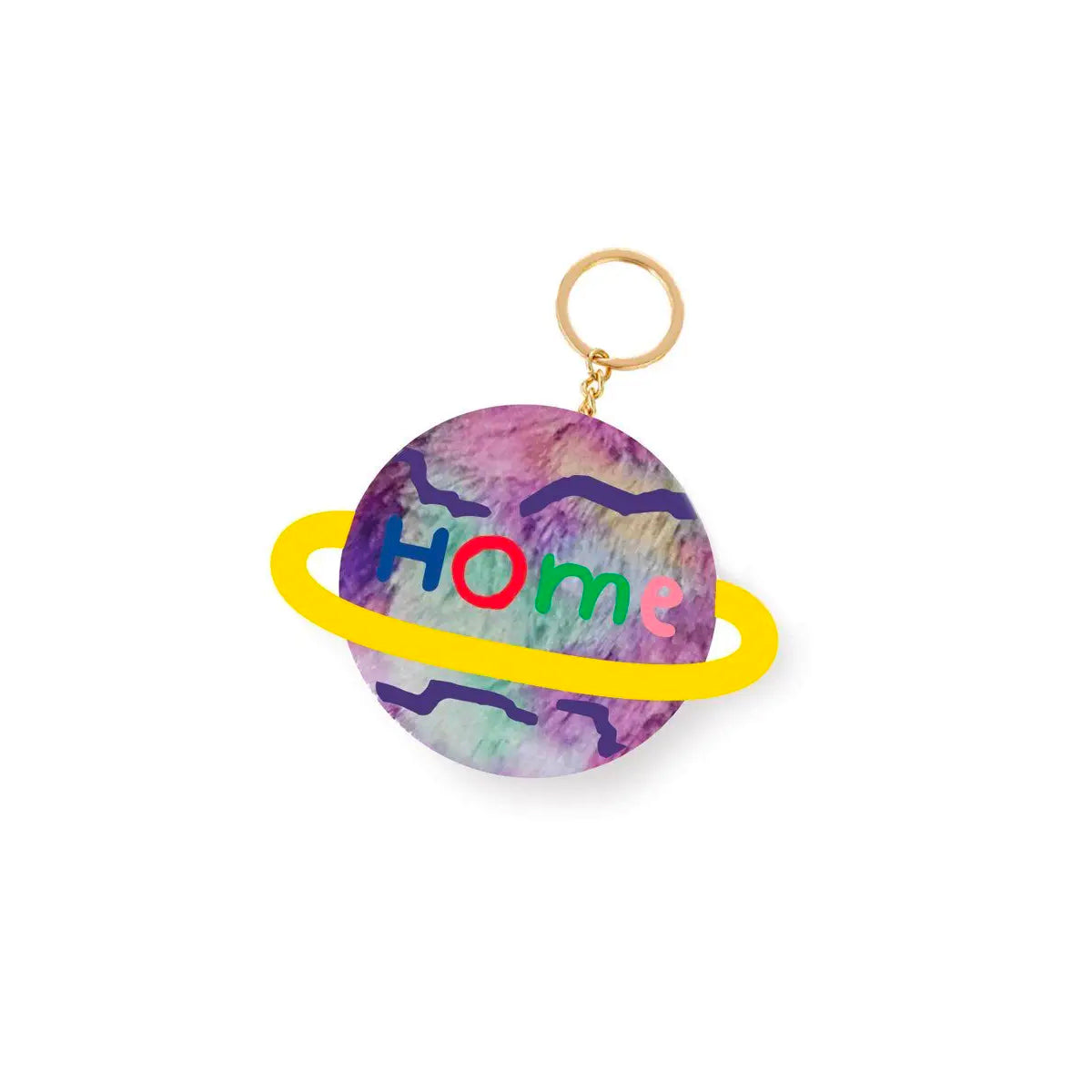 Misaki Kawai Planet Plush Keyring