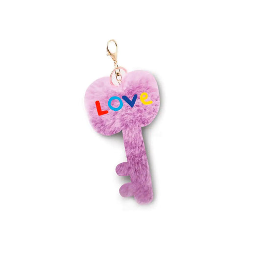 Misaki Kawai Love Plush Keychain