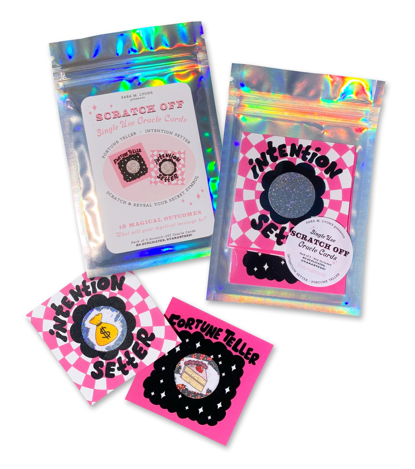 Scratch-Off Oracle Cards Series 1