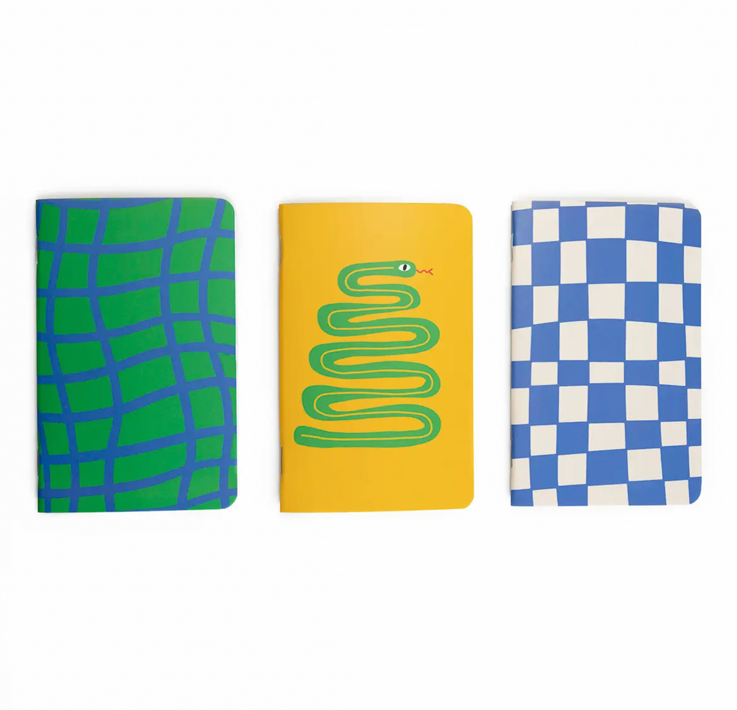 Patterned Pocket Notebooks Set