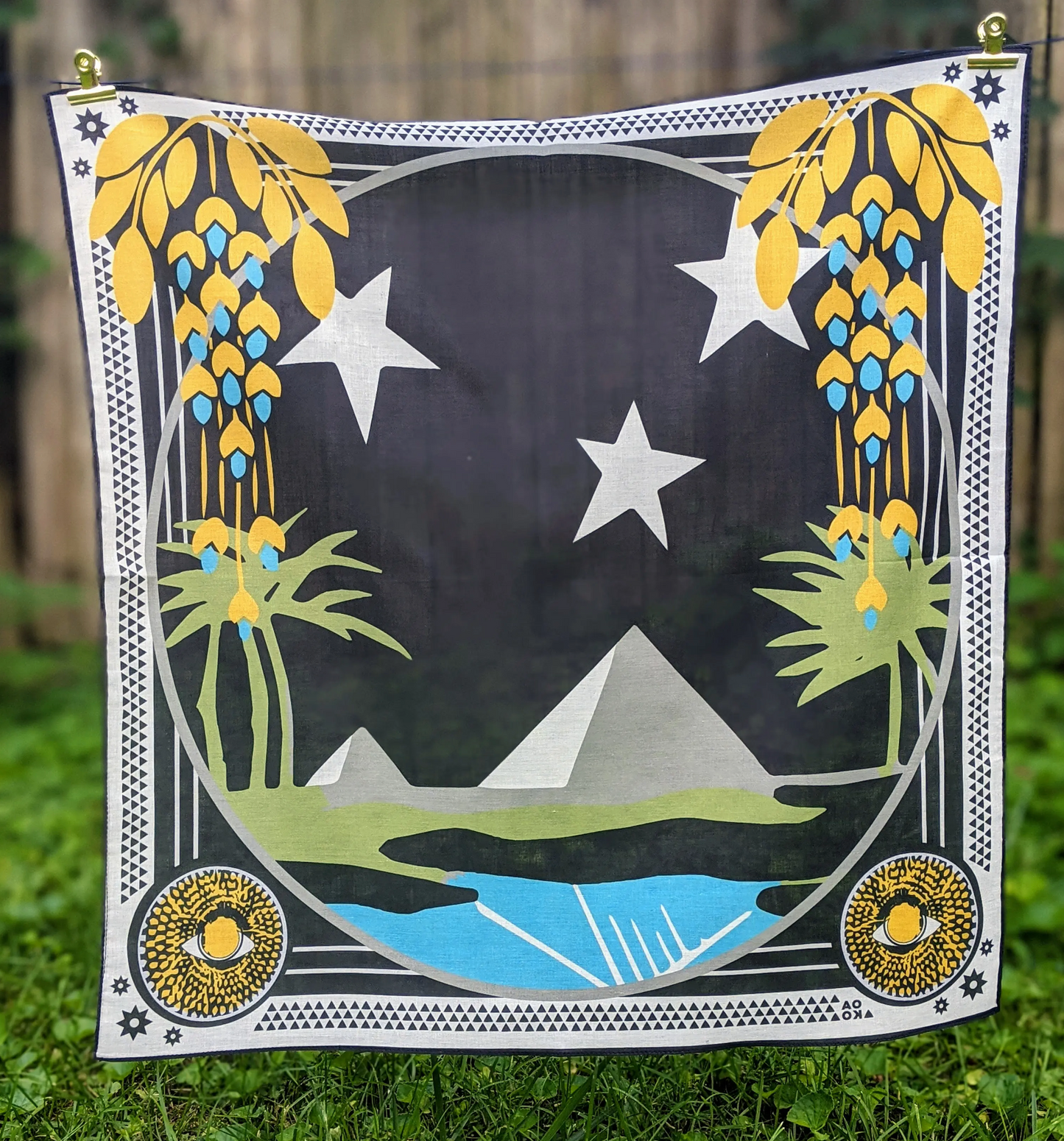 Desert Caravan Bandana