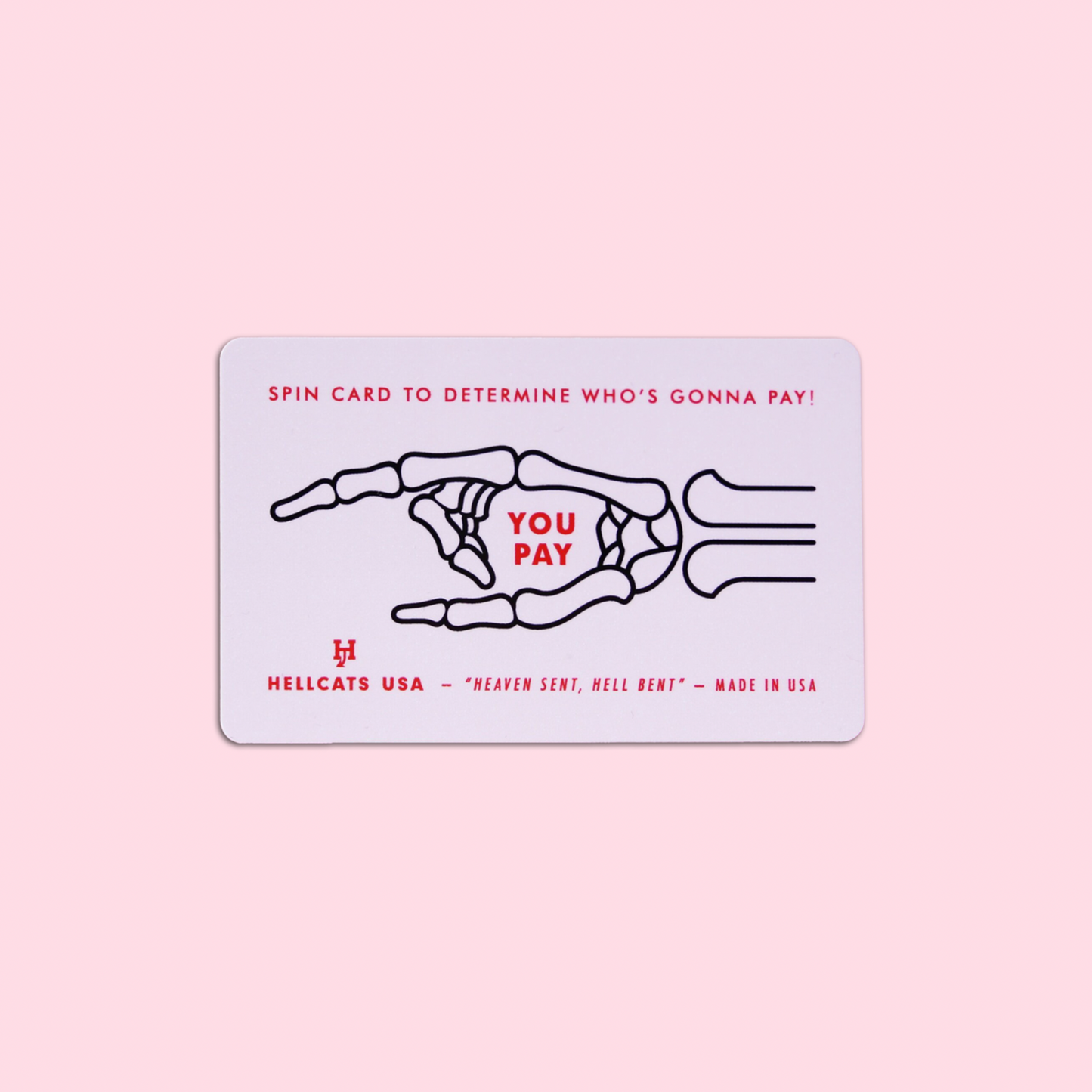 Go Get A Tattoo Mood Card