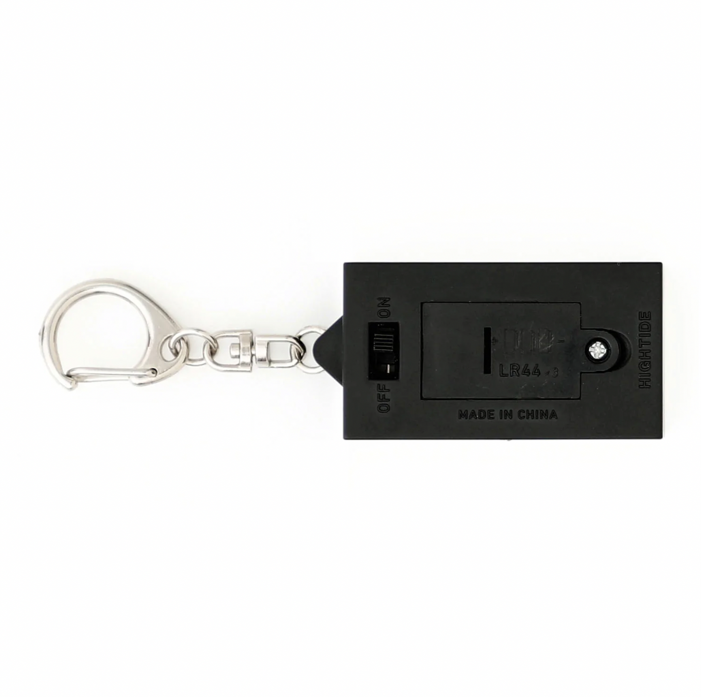 Now Playing Neon Sign Keychain