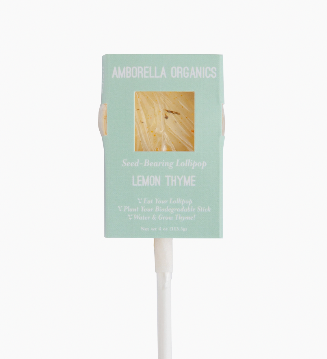 Seed-Bearing Lollipop