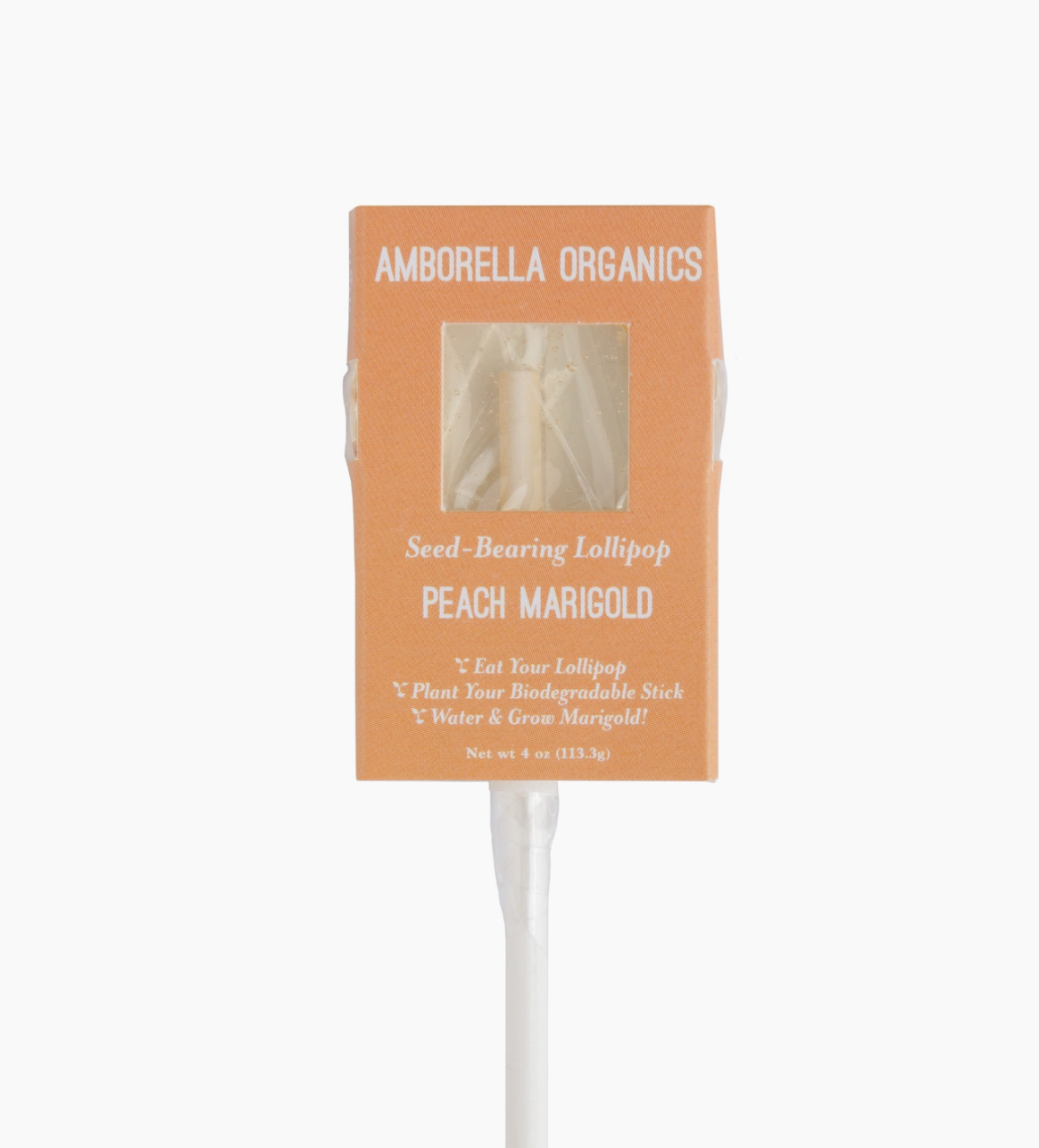 Seed-Bearing Lollipop