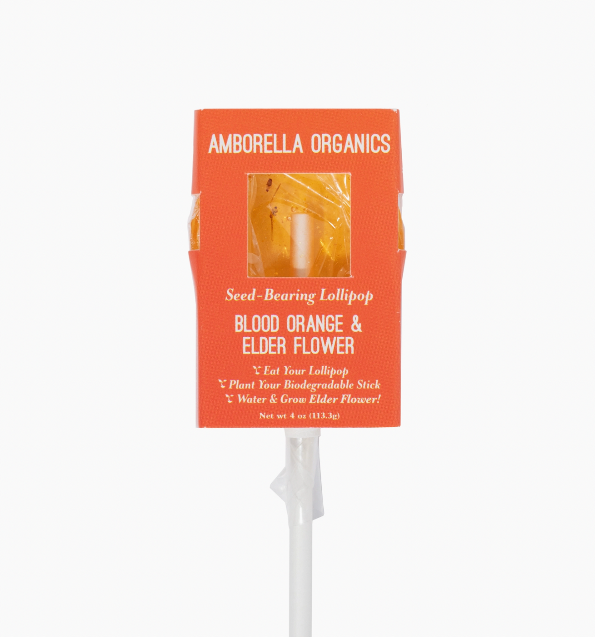Seed-Bearing Lollipop