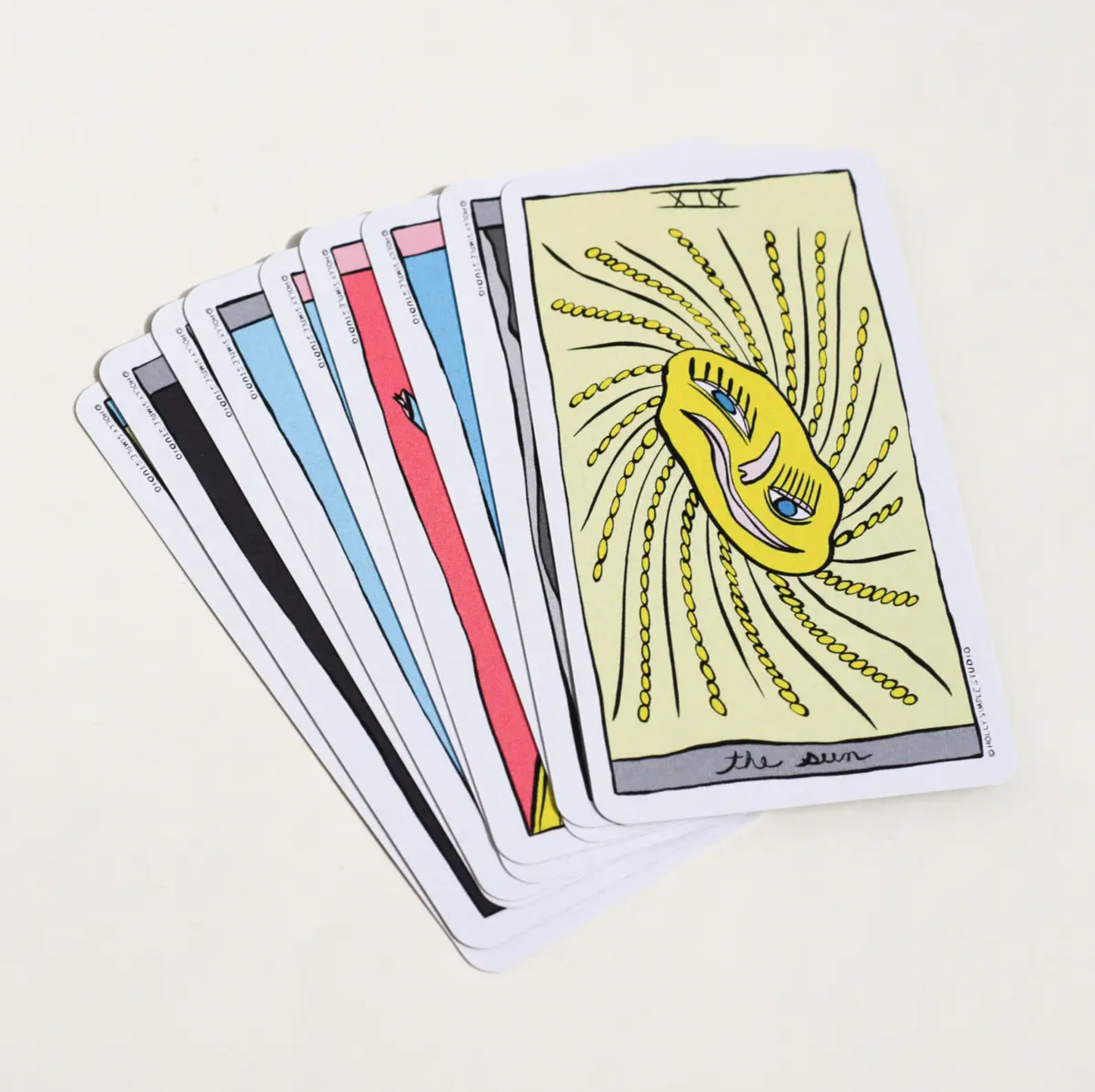 Holly Simple Warped Tarot Deck