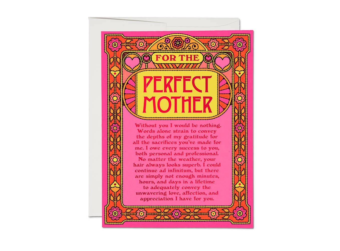 Perfect Mother Mother's Day Card