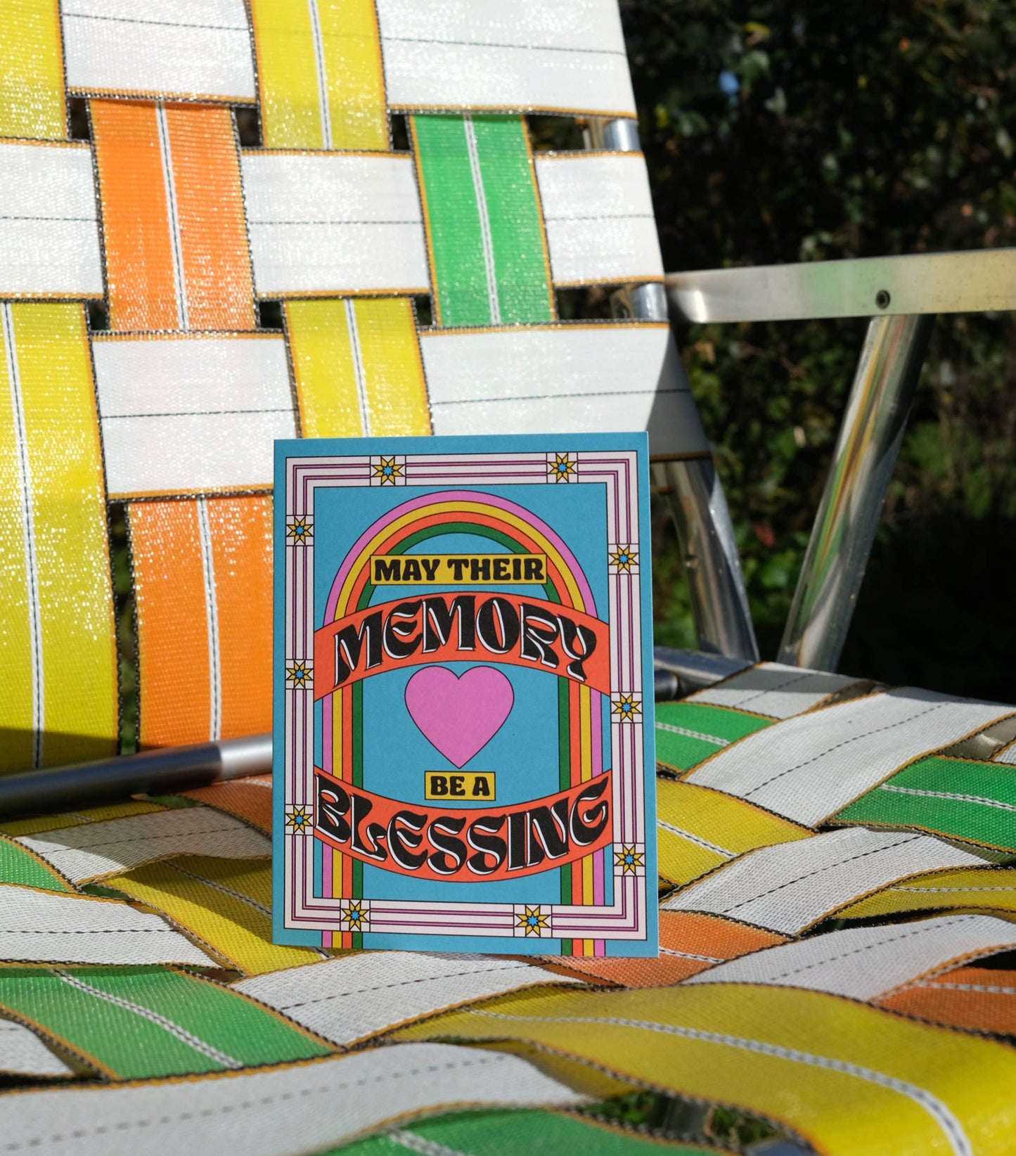 May Their Memory Be A Blessing Card