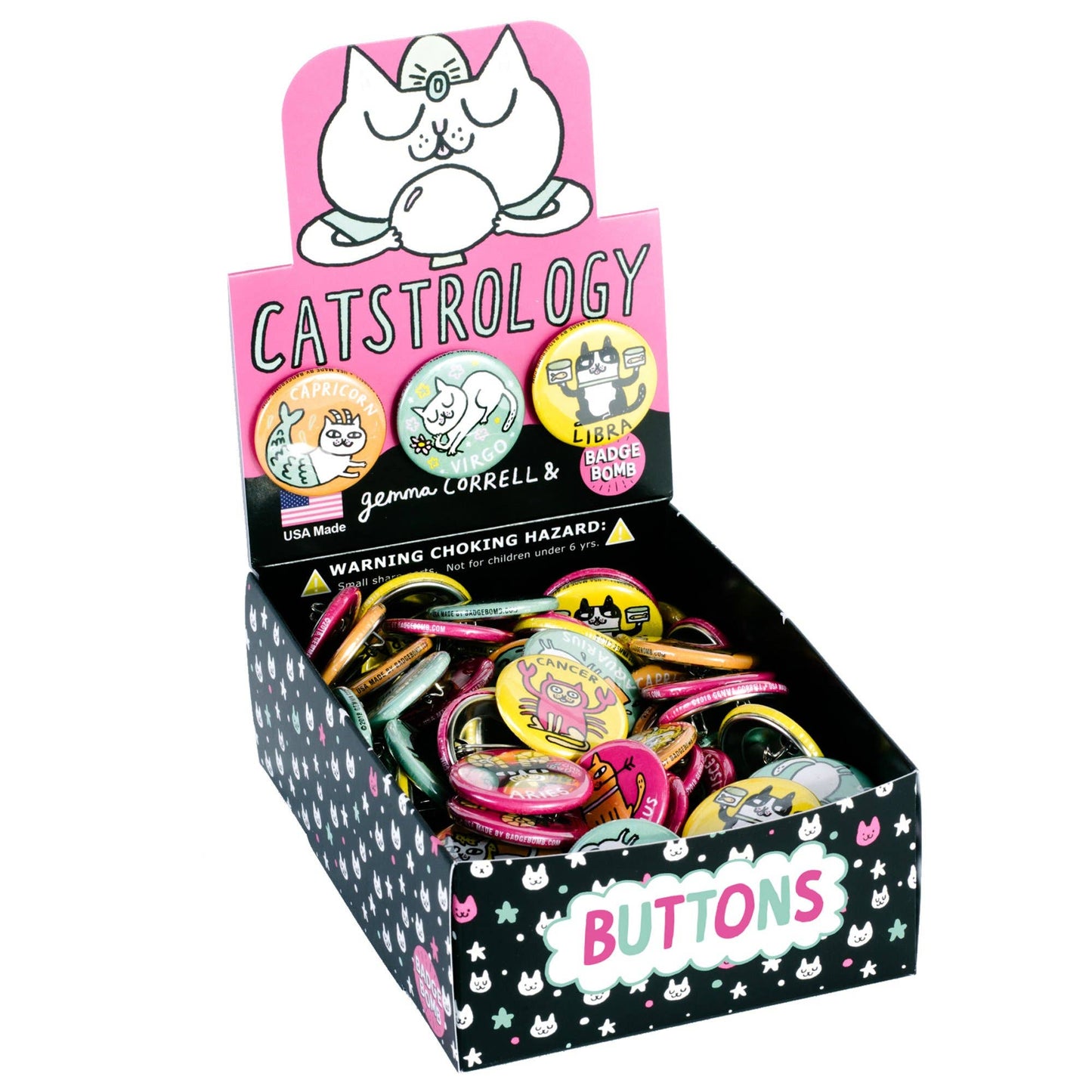 Catstrology Button