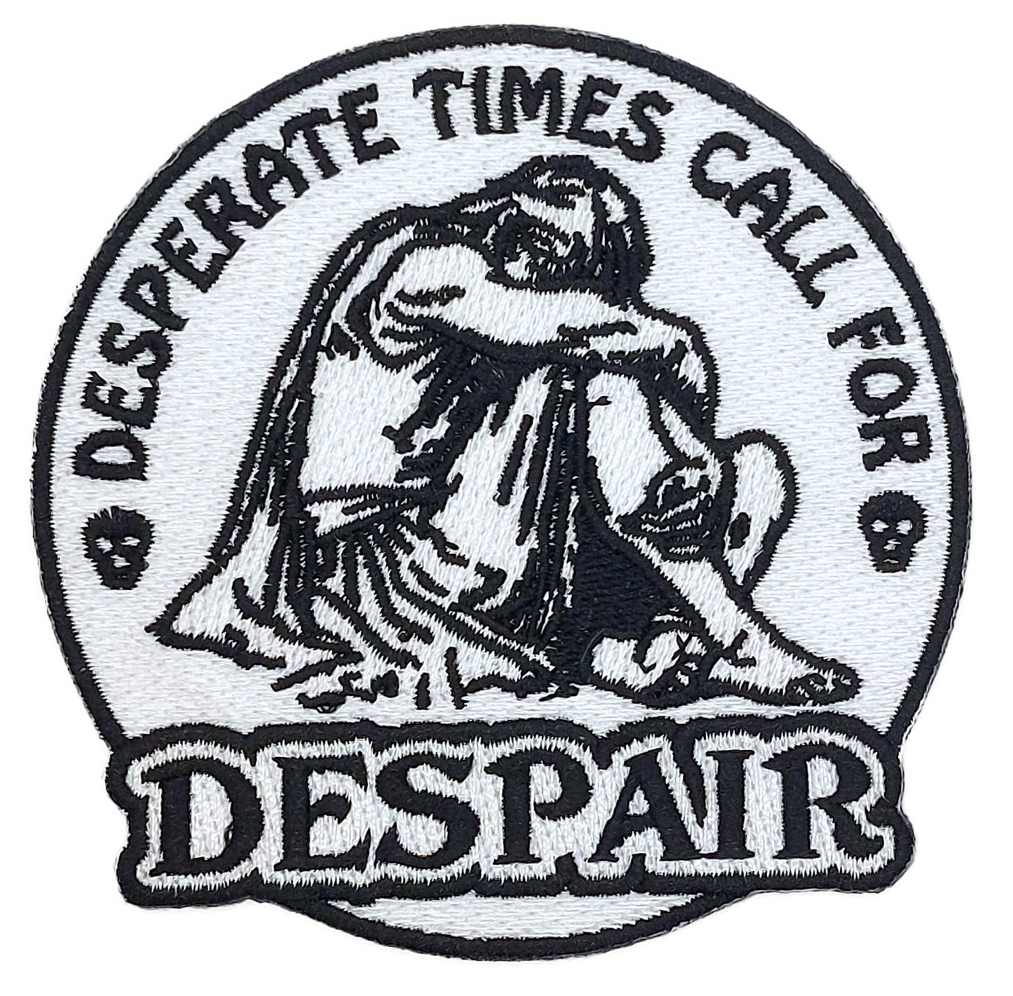Despair Embroidered Patch