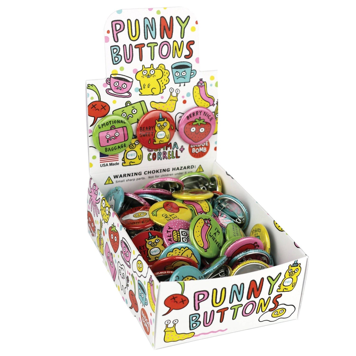 Punny Button