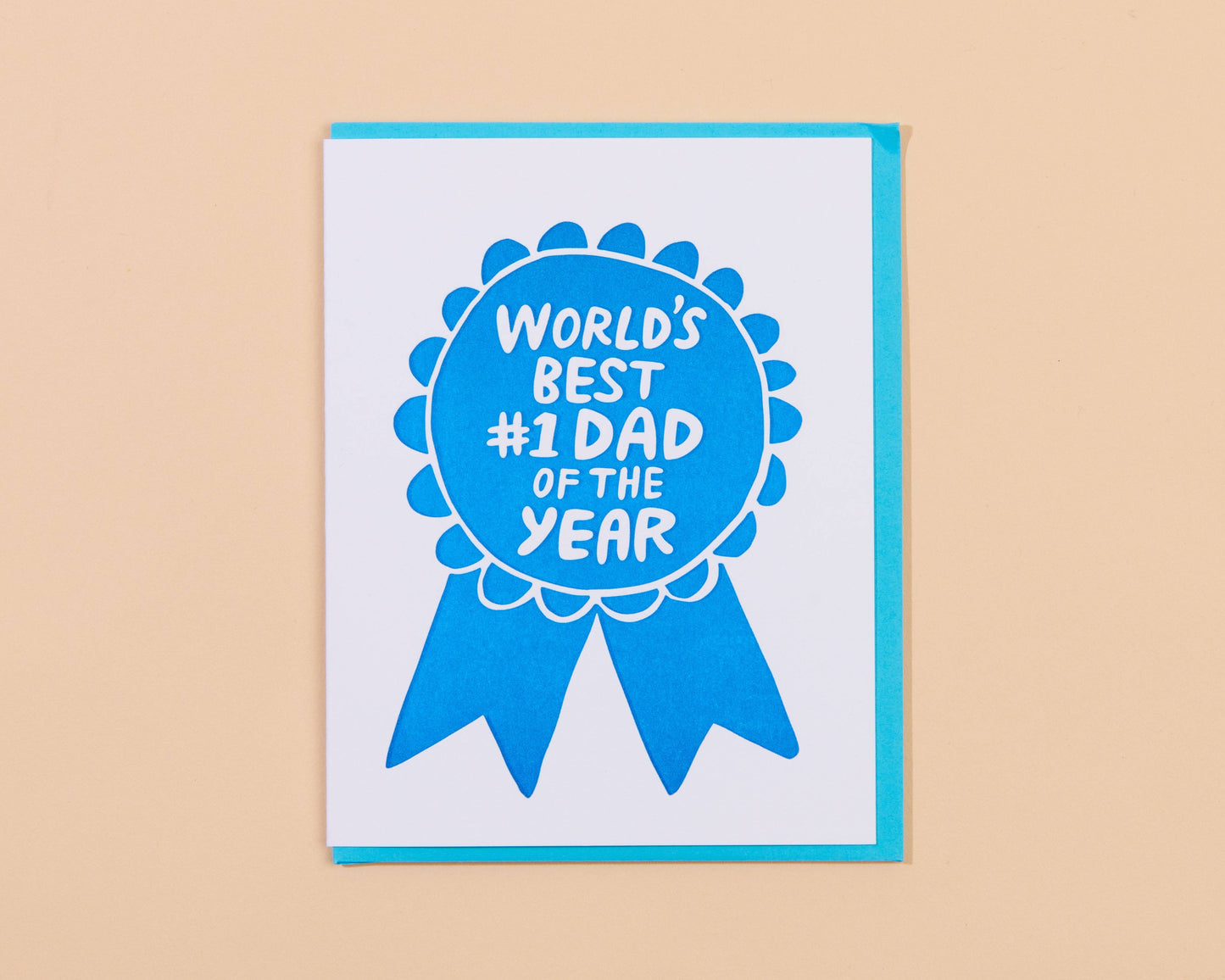 World’s Best #1 Dad Father's Day Card