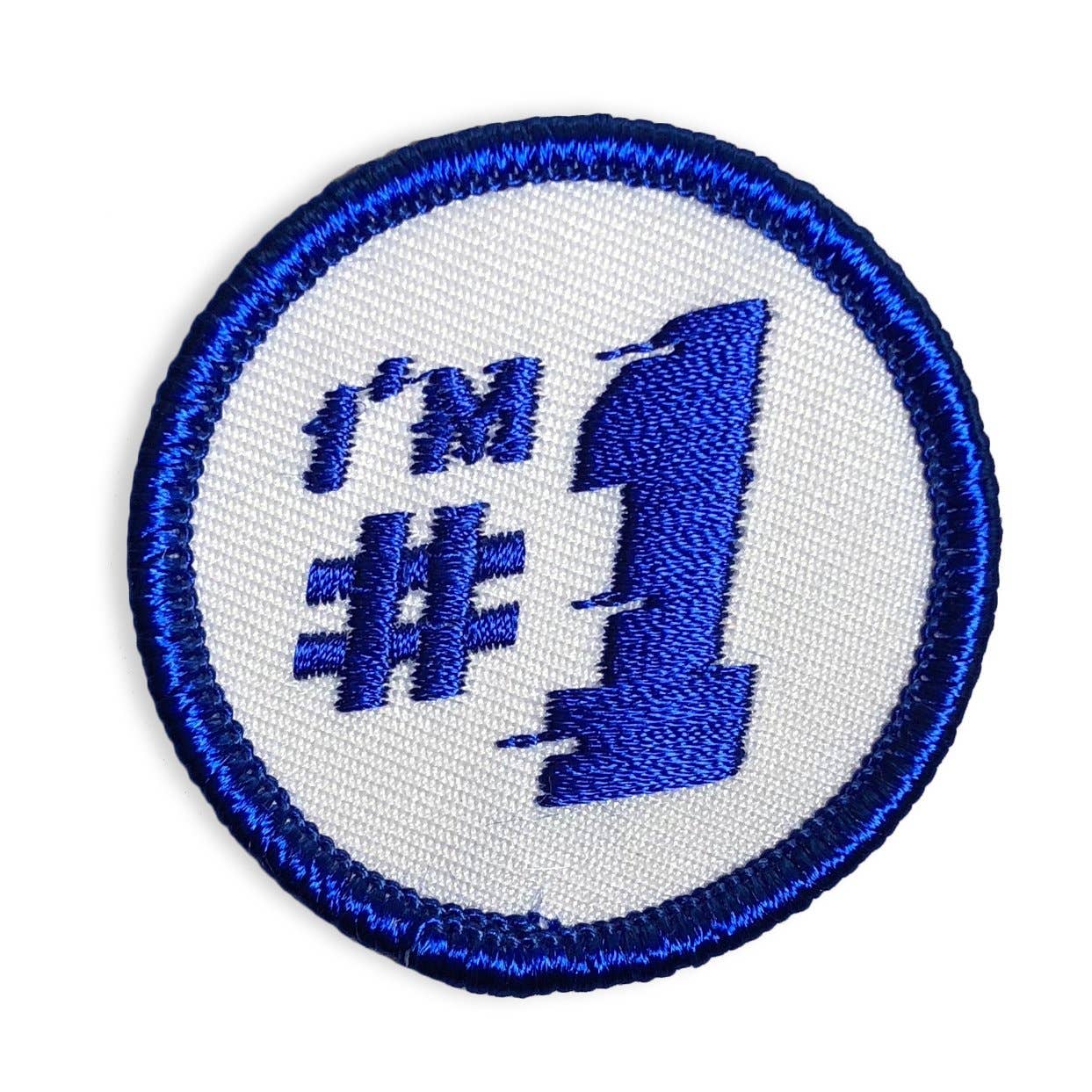 I'm #1 Mini Patch