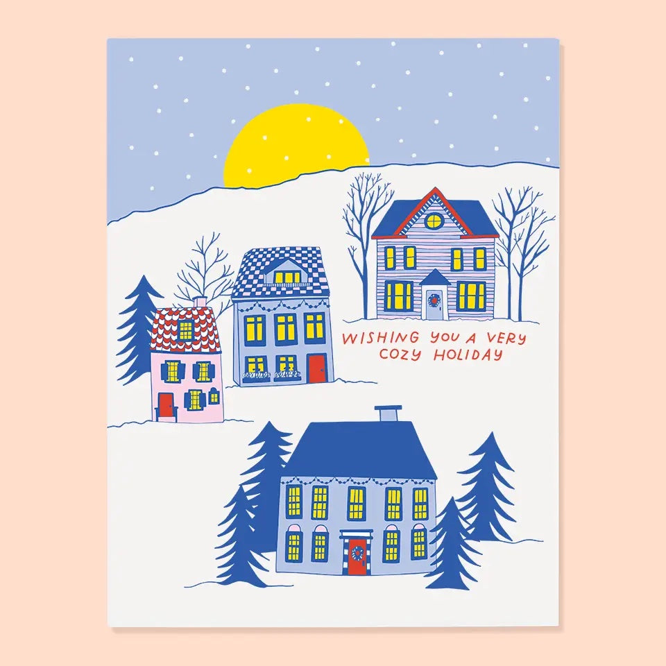 Very Cozy Holiday Card