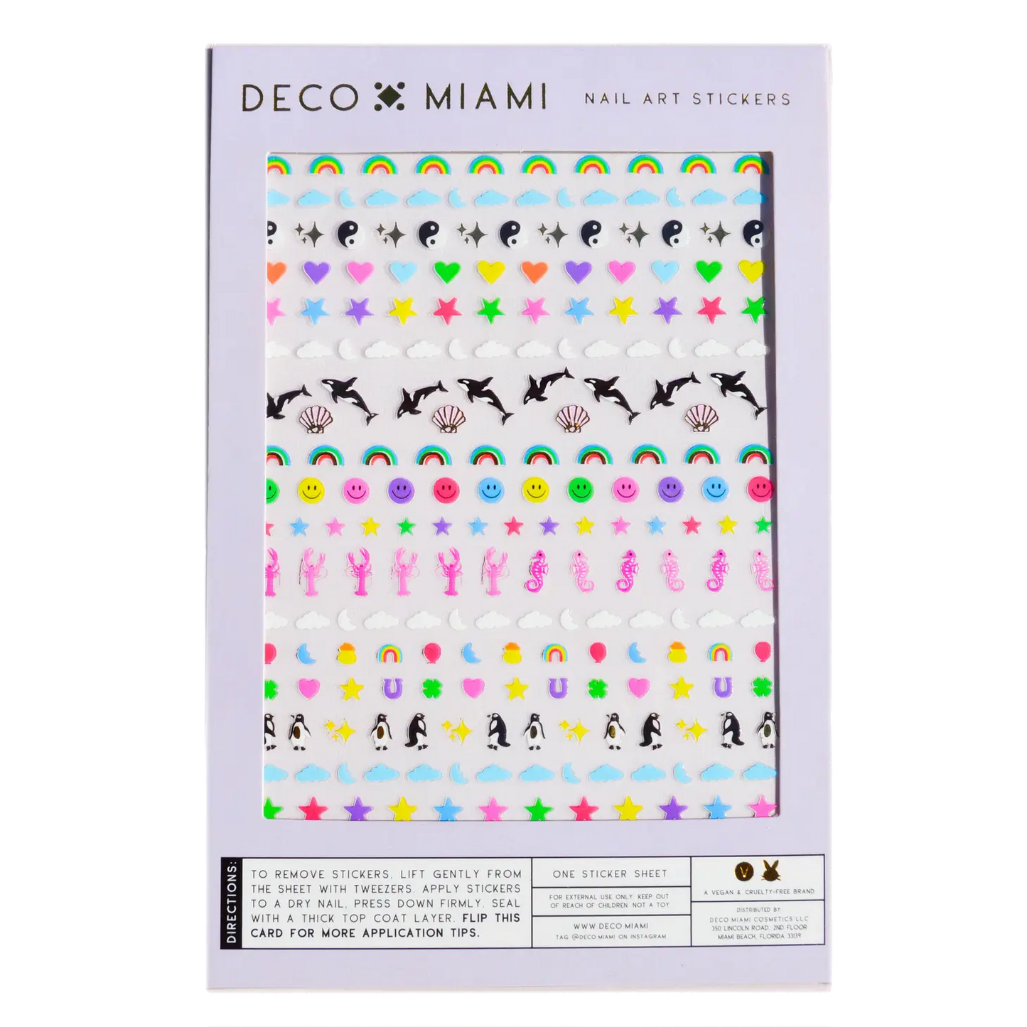 Lucky Charm Nail Stickers